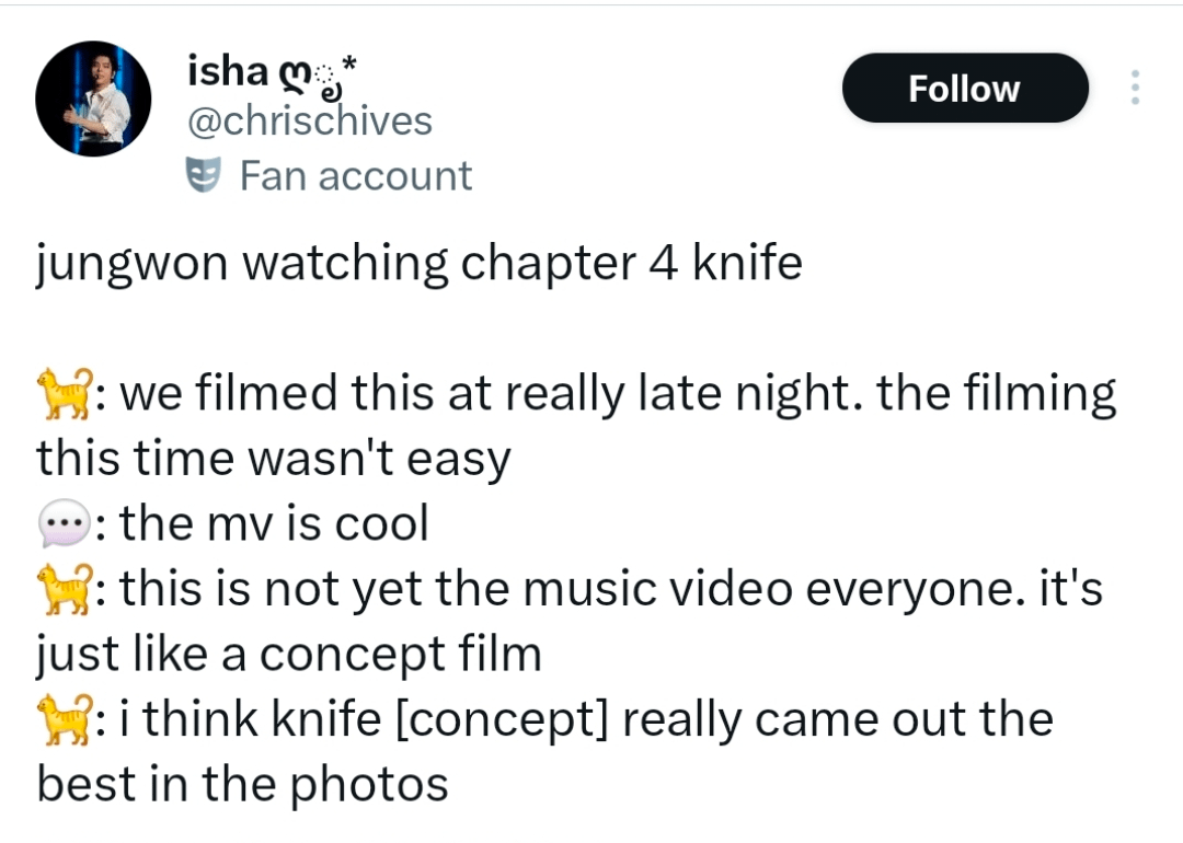 I forgot we don't have a clue about the MV yet