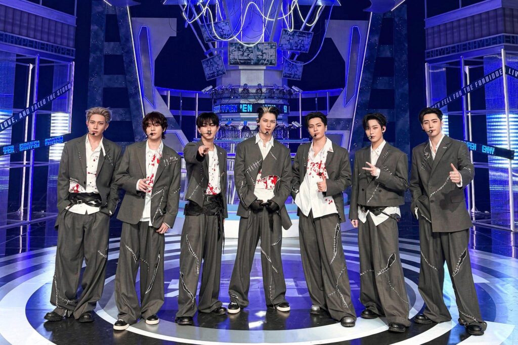 260116 Twitter/X: ENHYPEN OFFICIAL @ Music Bank