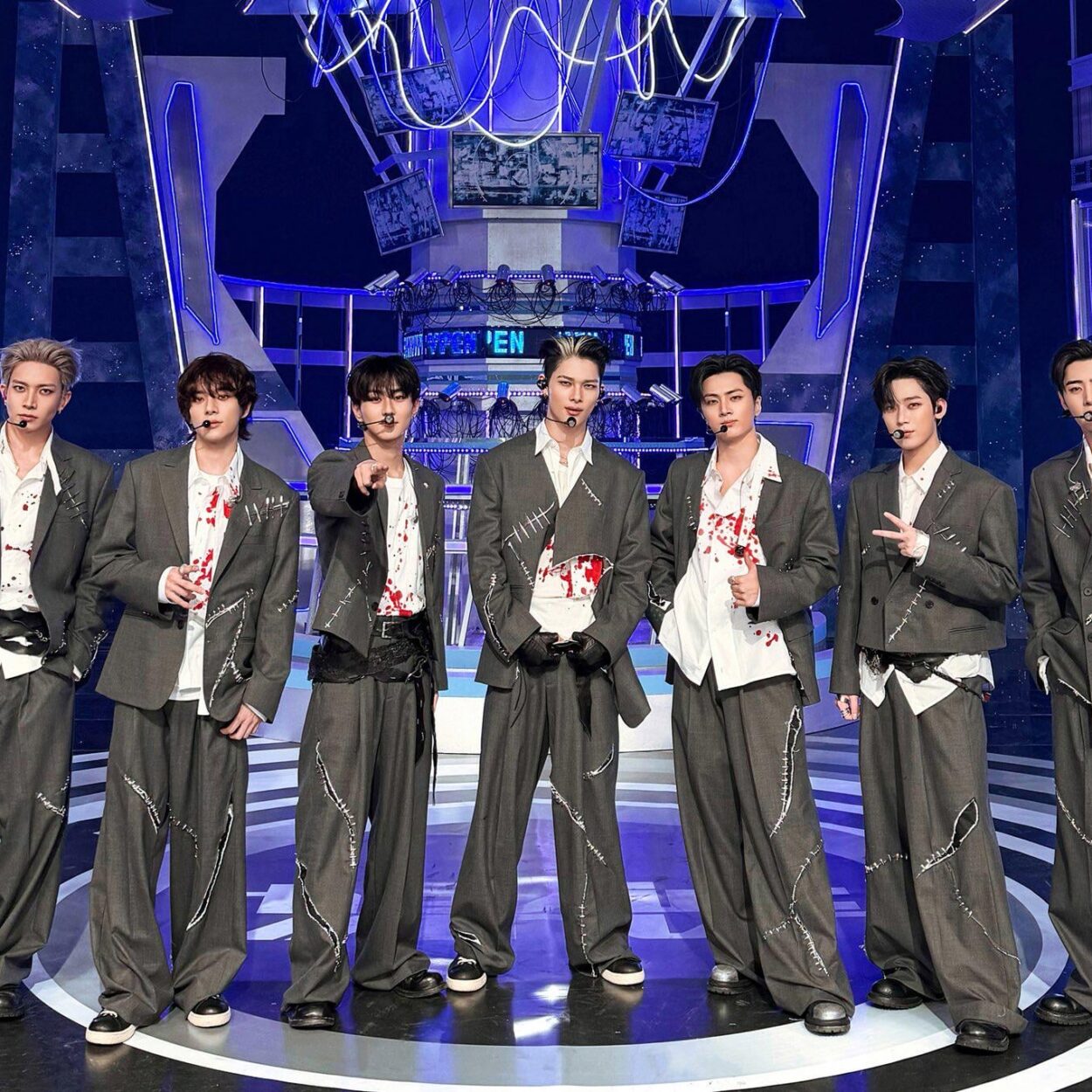 260116 Twitter/X: ENHYPEN OFFICIAL @ Music Bank