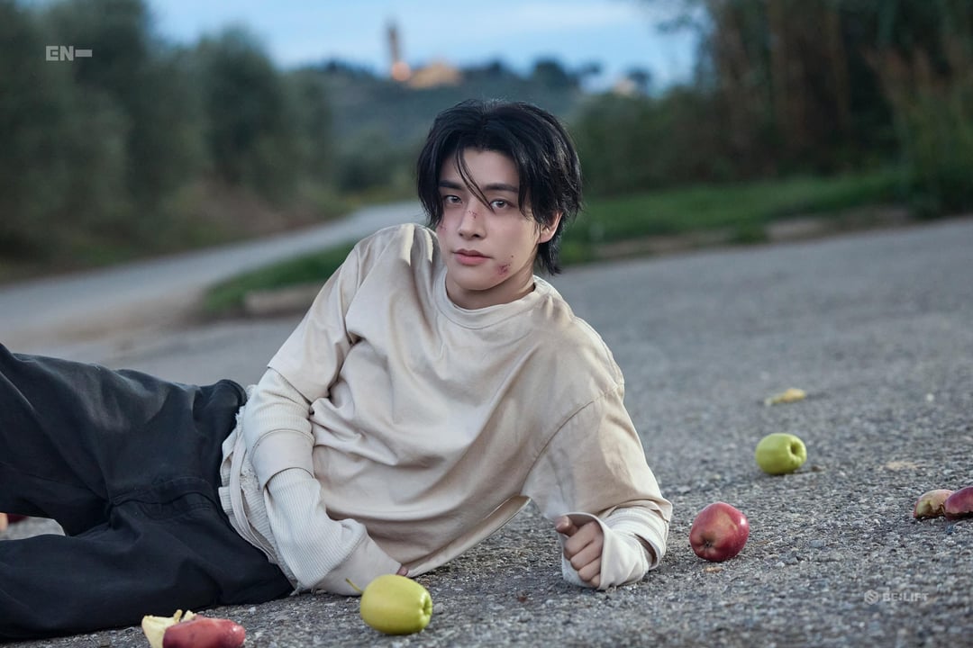 260105 ENHYPEN <THE SIN : VANISH> Chapter 3. 'Stealer' Photo Sketch 📸 (2/2)