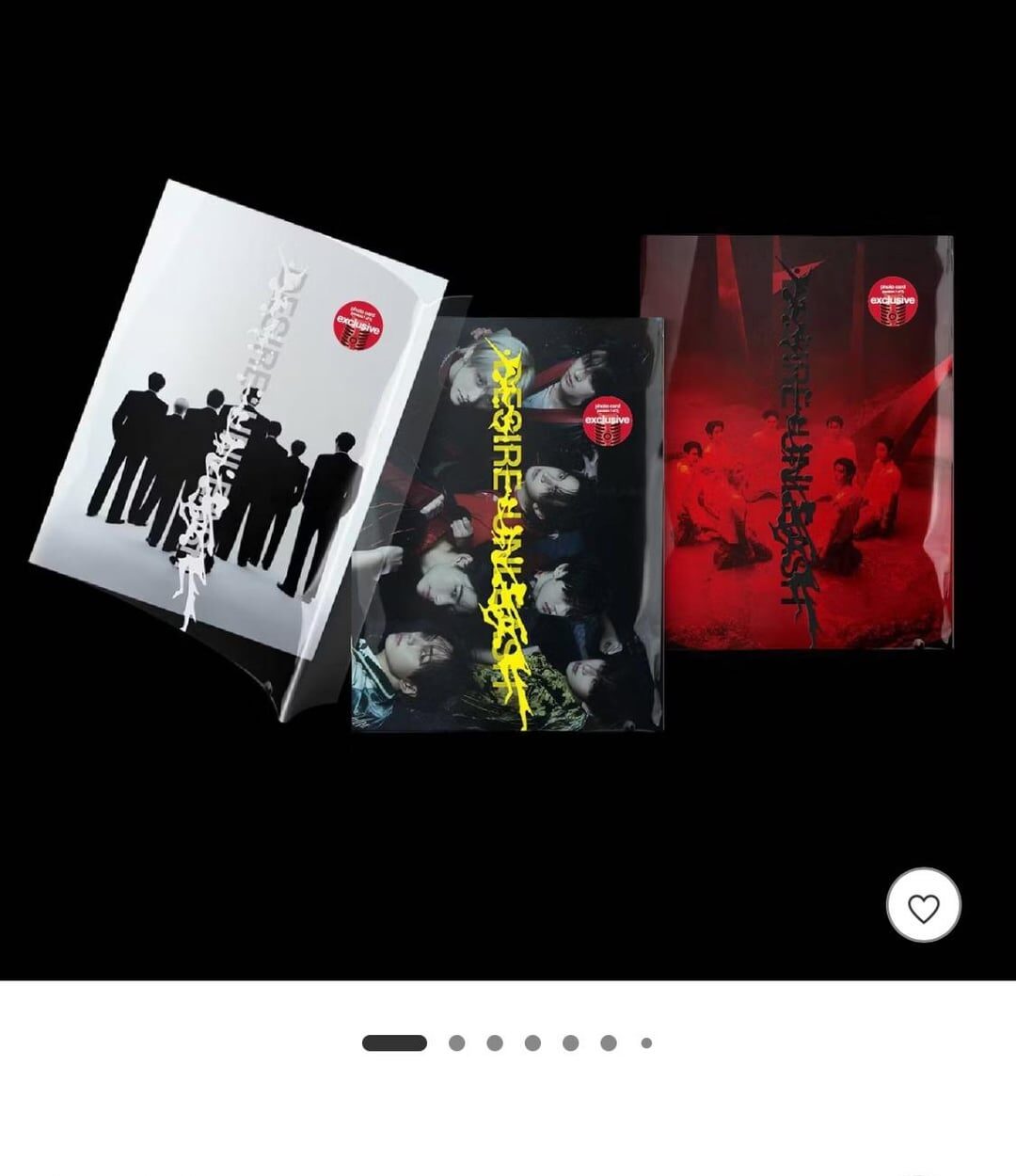 Desire unleash target