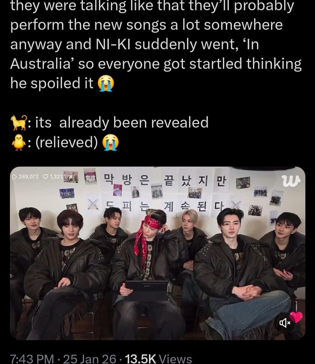 260314 Enhypen performing in Australia