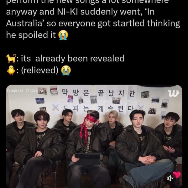 260314 Enhypen performing in Australia