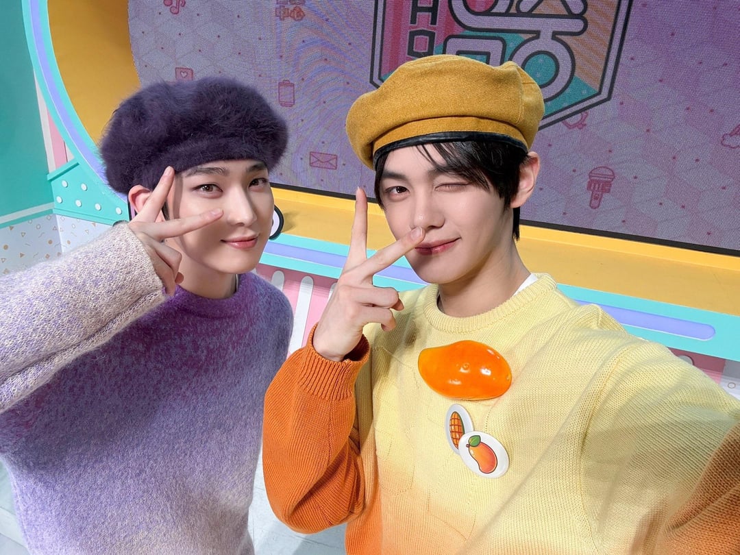 260119 MBC Show! Music Core Twitter Update With Special MC Sunoo feat. MC Gyuvin (ZEROBASEONE) - 260117 Post-Show Photos