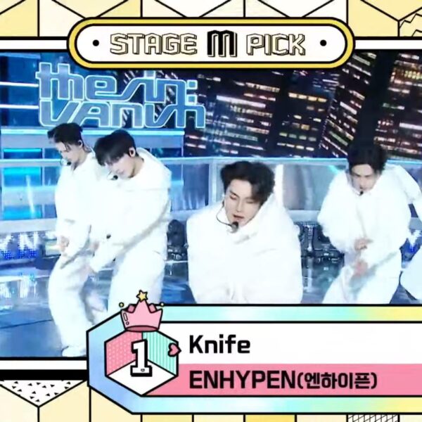260124 ENHYPEN won Show! Music Core STAGE M PICK with 'Knife'!🎉