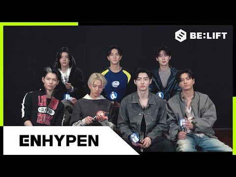 260119 ENHYPEN ‘Big Girls Don't Cry’ Fanchant Guide