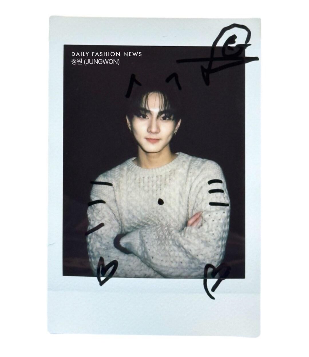 260118 dailyfashion_news Instagram update with ENHYPEN