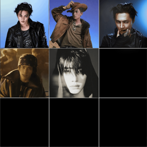 Which look is best on each Enhypen member? The sin: vanish era