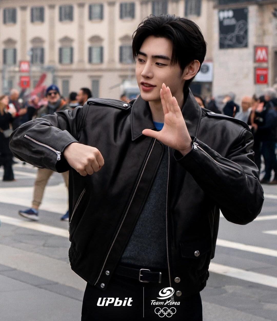 260215 jtbcnews Instagram update with Sunghoon @ Milano Cortina 2026 Winter Olympics