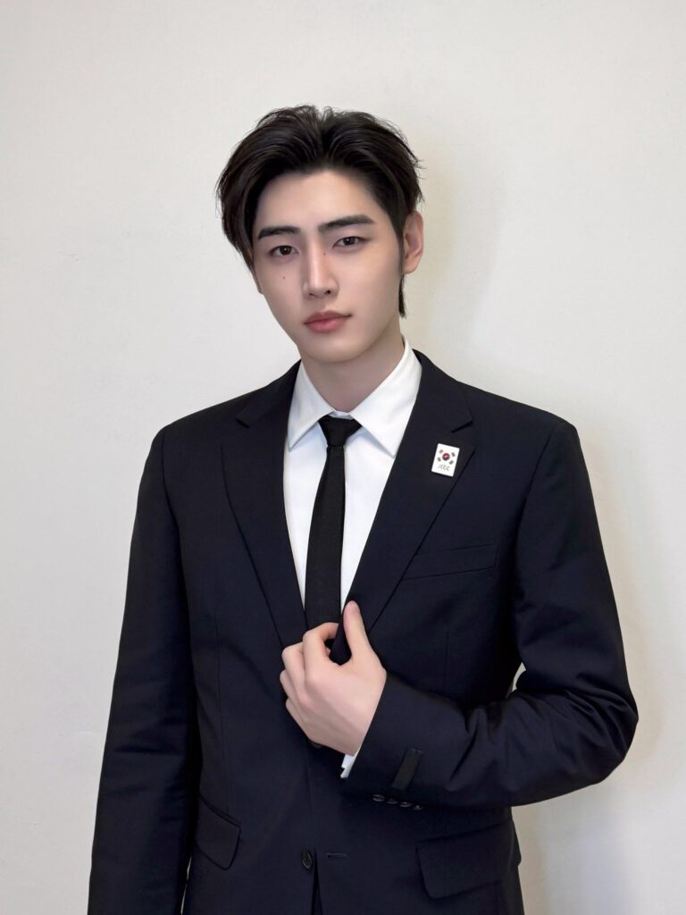 260207 Twitter/X: ENHYPEN OFFICIAL @ Sunghoon at Milano Cortina 2026 Winter Olympics Opening Ceremony