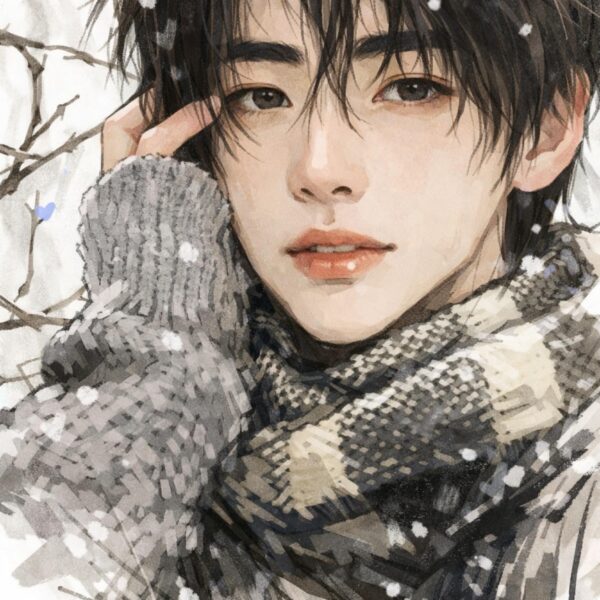 Drawing of sunghoon ^o^