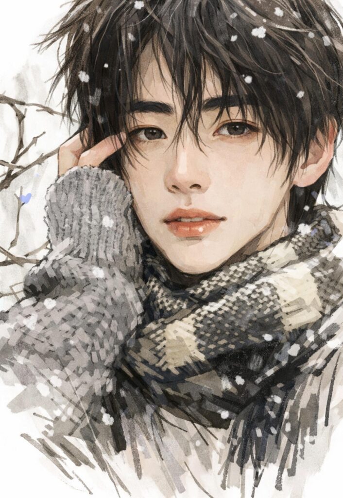 Drawing of sunghoon ^o^