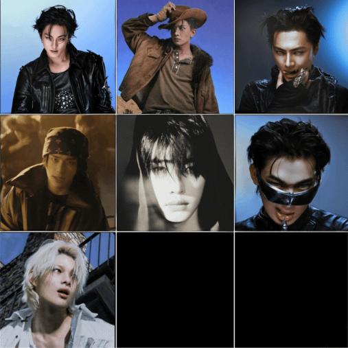 Which look is best on each Enhypen member? The sin: vanish era