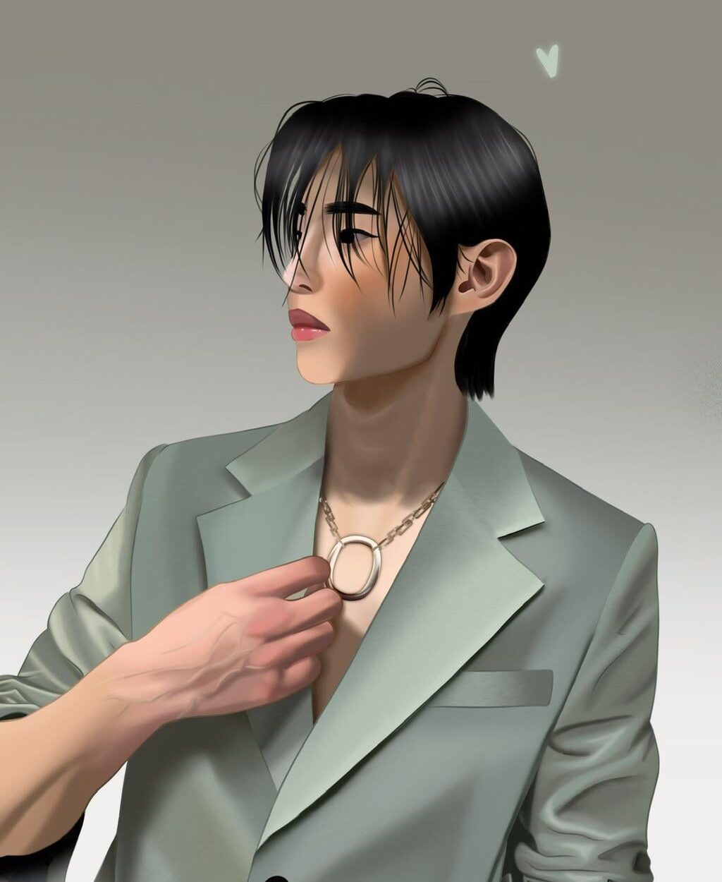 Sunghoon fanart by me :)