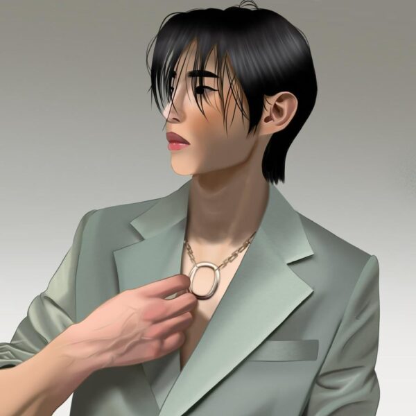 Sunghoon fanart by me :)
