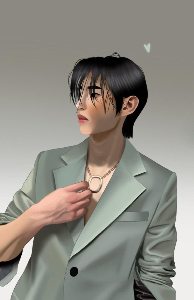 Sunghoon fanart by me :)