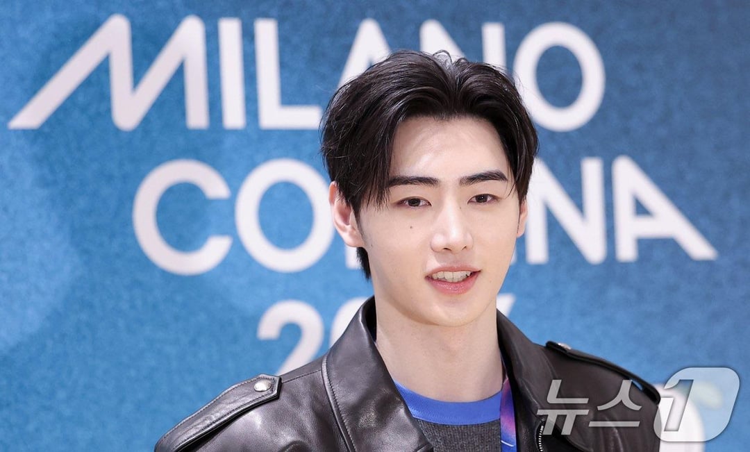 260209 Sunghoon @ Milano Cortina Winter Olympics 2026 Main Press Center [Media Photos] (1/2)