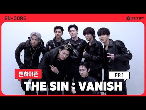 260201 [EN-CORE] ‘THE SIN : VANISH’ Music Show Behind-the-Scenes EP.1