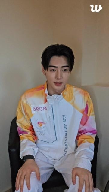 260206 [Weverse LIVE: Sunghoon] Back from successfully carrying the torch (성화봉송 잘 하고 왔습니다)