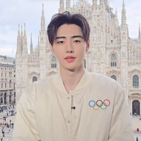 260211 jtbc.insta Instagram update with Sunghoon @ Milano Cortina 2026 Winter Olympics