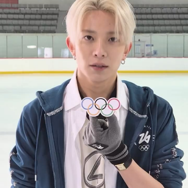 260208 Olympics Twitter/X update with ENHYPEN’s Heeseung & Jay