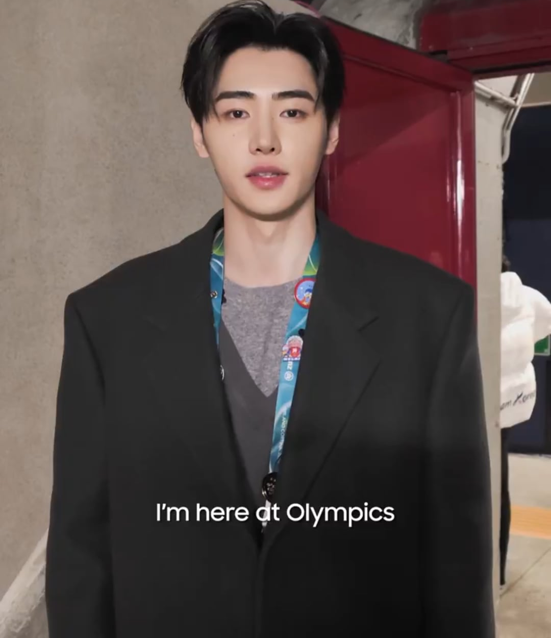 260218 Samsung Mobile Twitter/X: Sunghoon @ Milano Cortina 2026 Winter Olympics