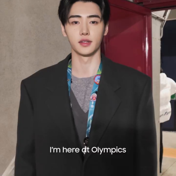 260218 Samsung Mobile Twitter/X: Sunghoon @ Milano Cortina 2026 Winter Olympics