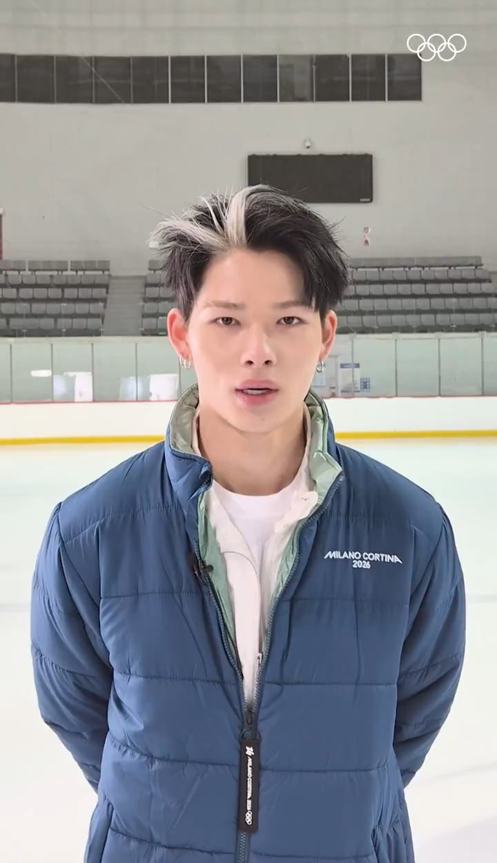 260220 Olympic Twitter/X update with Jake & Ni-ki