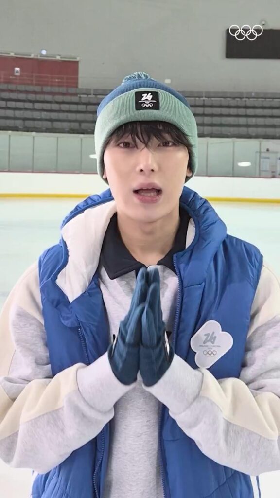 260221 Olympic Twitter/X update with Sunghoon & Sunoo