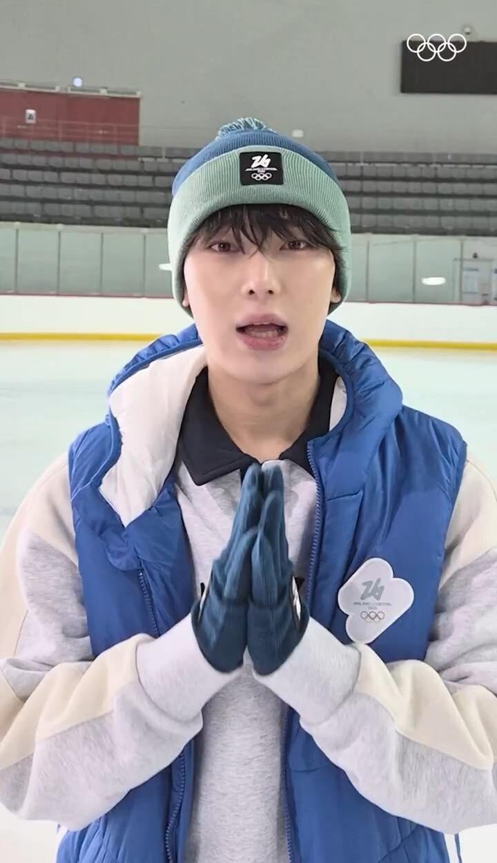 260221 Olympic Twitter/X update with Sunghoon & Sunoo