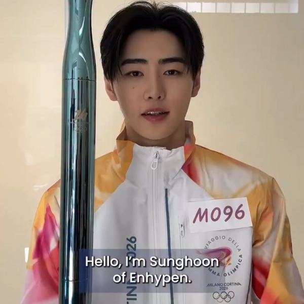 260206 milanocortina2026 Instagram Reel update with Sunghoon @ 2026 Milan Winter Olympics Torch Relay