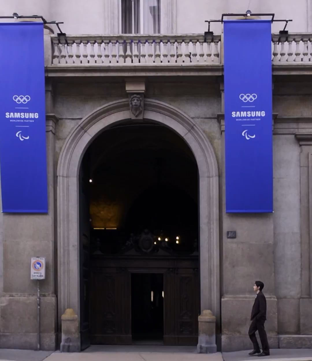 260214 Samsung Mobile Twitter/X update with Sunghooon @ Milano Cortina 2026 Winter Olympics