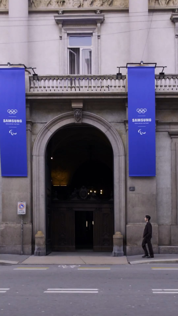 260214 Samsung Mobile Twitter/X update with Sunghooon @ Milano Cortina 2026 Winter Olympics