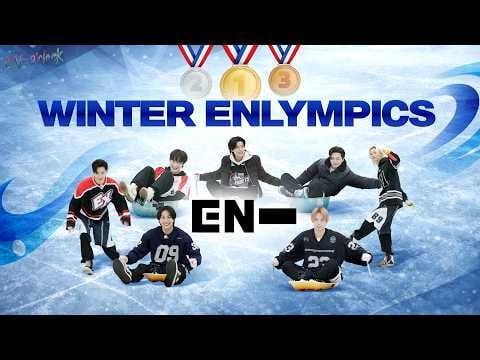 260219 WINTER ENLYMPICS Part 1 | Enlympics! My burning heart shout out★ | ENHYPEN 'EN-O'CLOCK' EP126