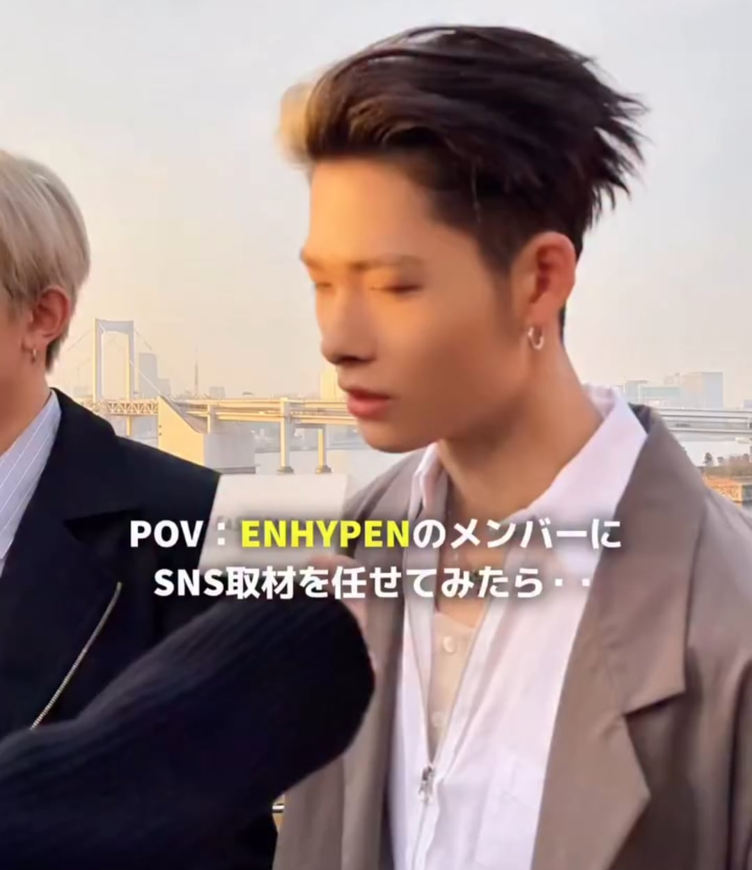 260214 Fashionsnap Instagram: ENHYPEN @ ’VAMPIRE IS COMING in TOKYO’