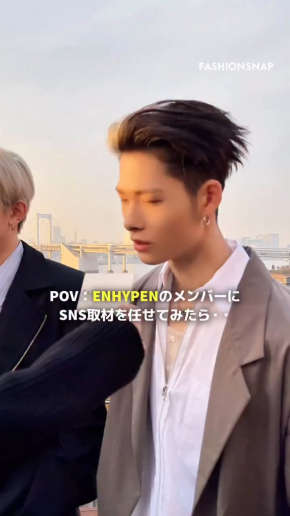260214 Fashionsnap Instagram: ENHYPEN @ ’VAMPIRE IS COMING in TOKYO’
