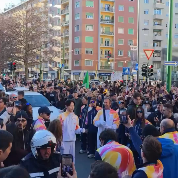 260206 ENHYPEN Instagram Story updates @ Milano Cortina 26 Torch Relay