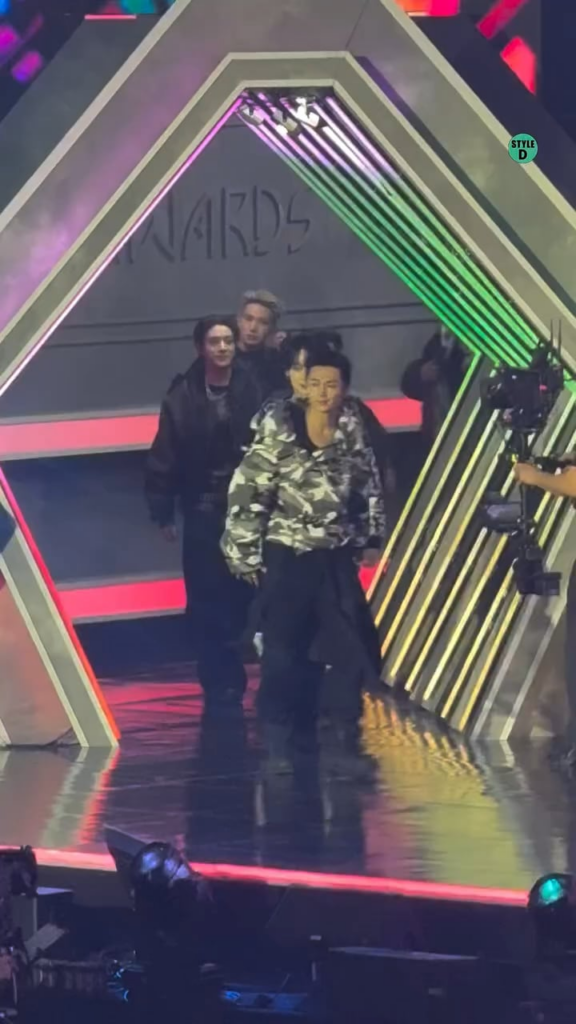260216 styled_news Instagram Reels update with ENHYPEN @ 2026 D AWARDS