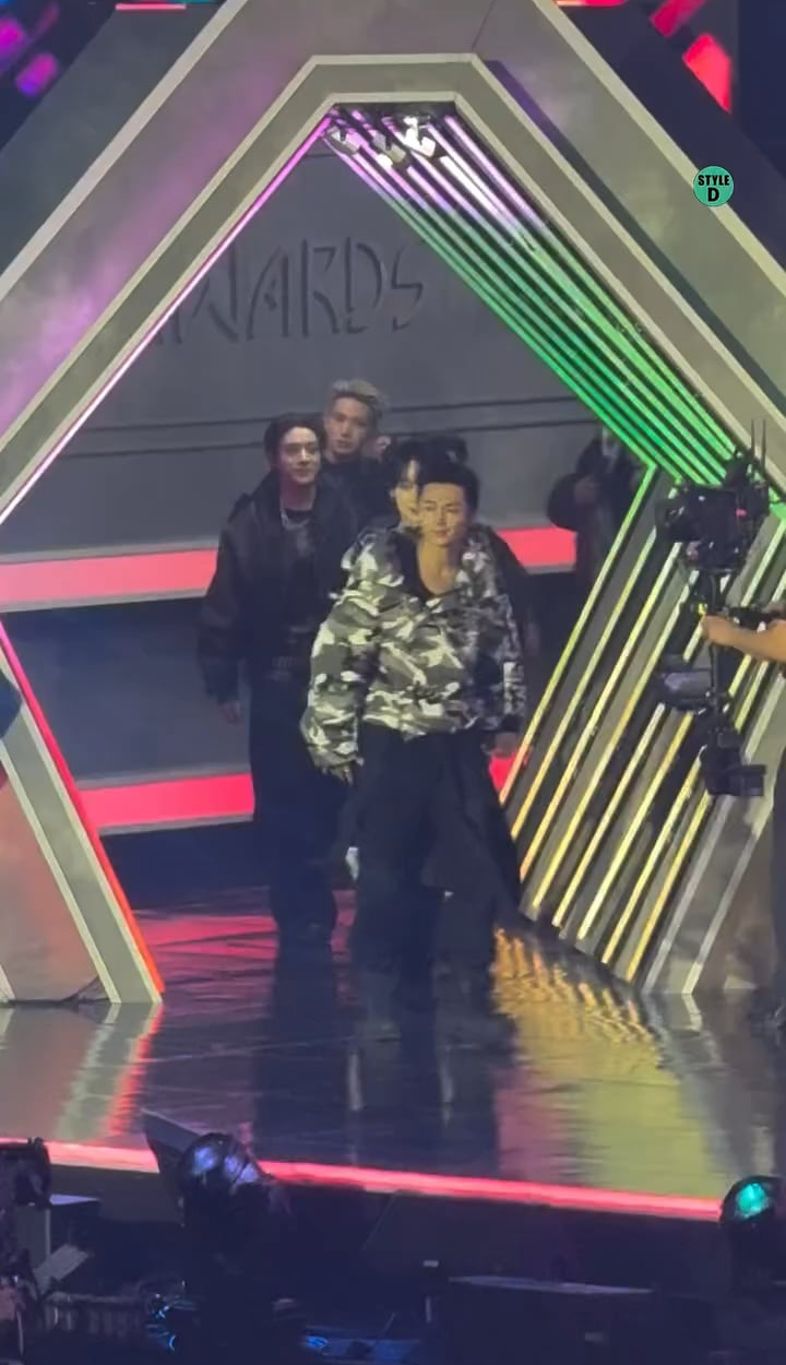 260216 styled_news Instagram Reels update with ENHYPEN @ 2026 D AWARDS