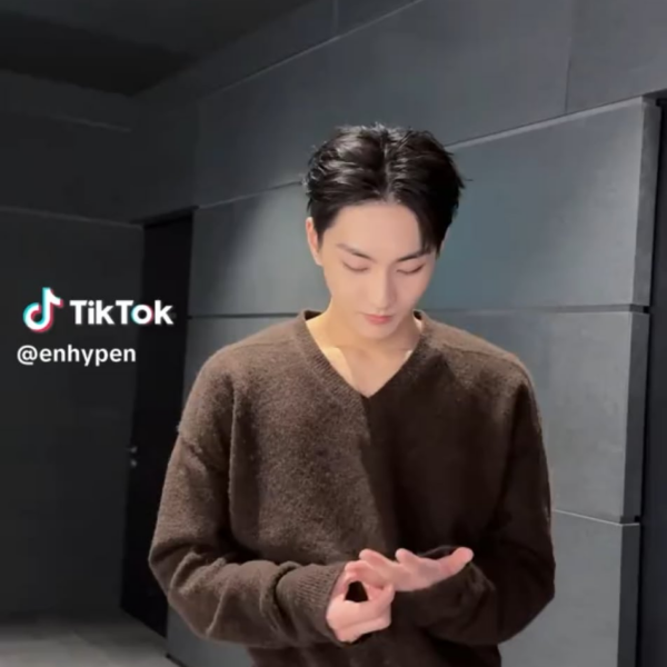 260201 TikTok: Jungwon @ Big Girls Don't Cry