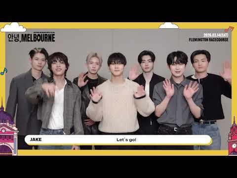 260215 2026 [안녕, MELBOURNE] MUSIC FESTIVAL - ENHYPEN