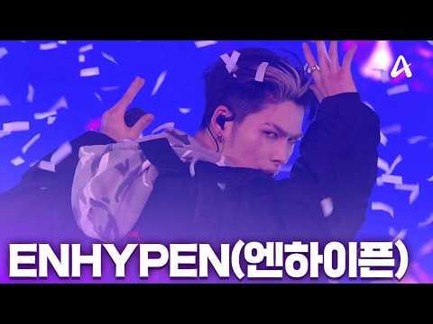 260212 ENHYPEN (엔하이픈) - intro + Big Girl Don't Cry + No Way Back + Knife | D*AWARDS