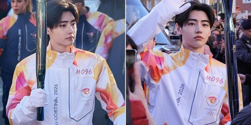 260210 K-pop Idol Who Carried the Milan Olympic Torch Was Once a Figure Skater (KR)