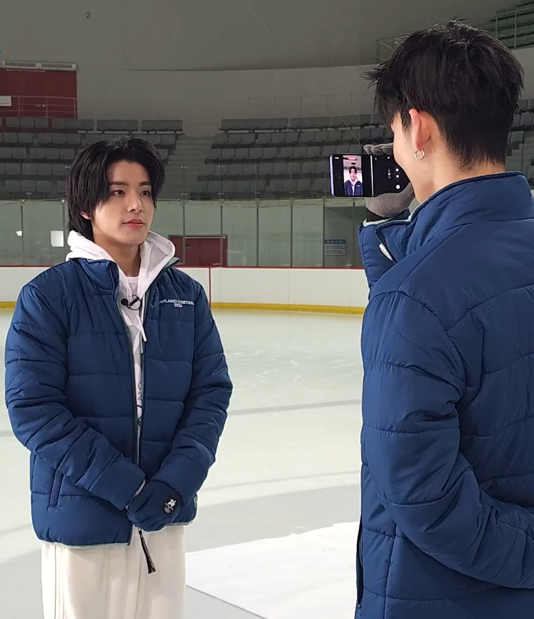 260212 Olympics Twitter/X update with ENHYPEN’s Jake & Ni-ki