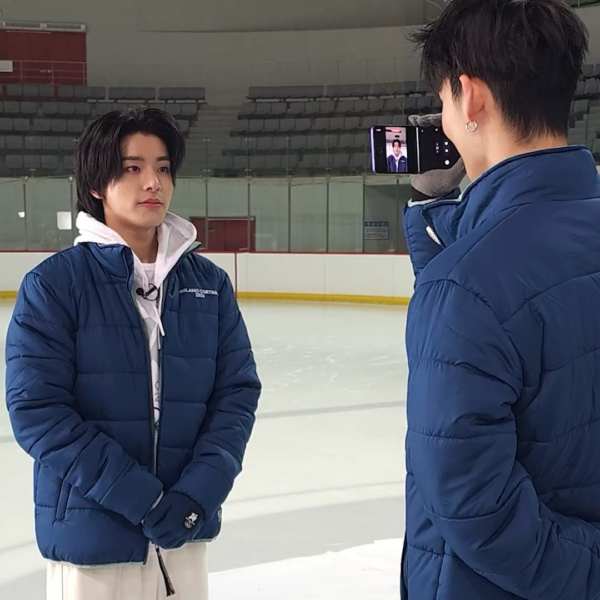 260212 Olympics Twitter/X update with ENHYPEN’s Jake & Ni-ki