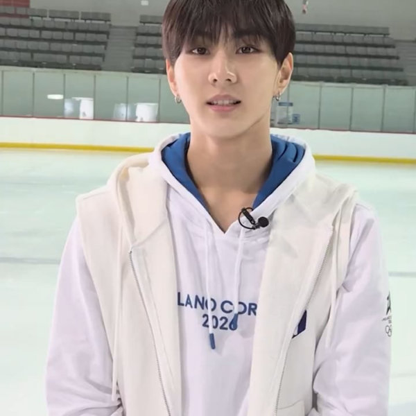 260214 Olympic Twitter/X update with ENHYPEN’s Jungwon & Sunoo