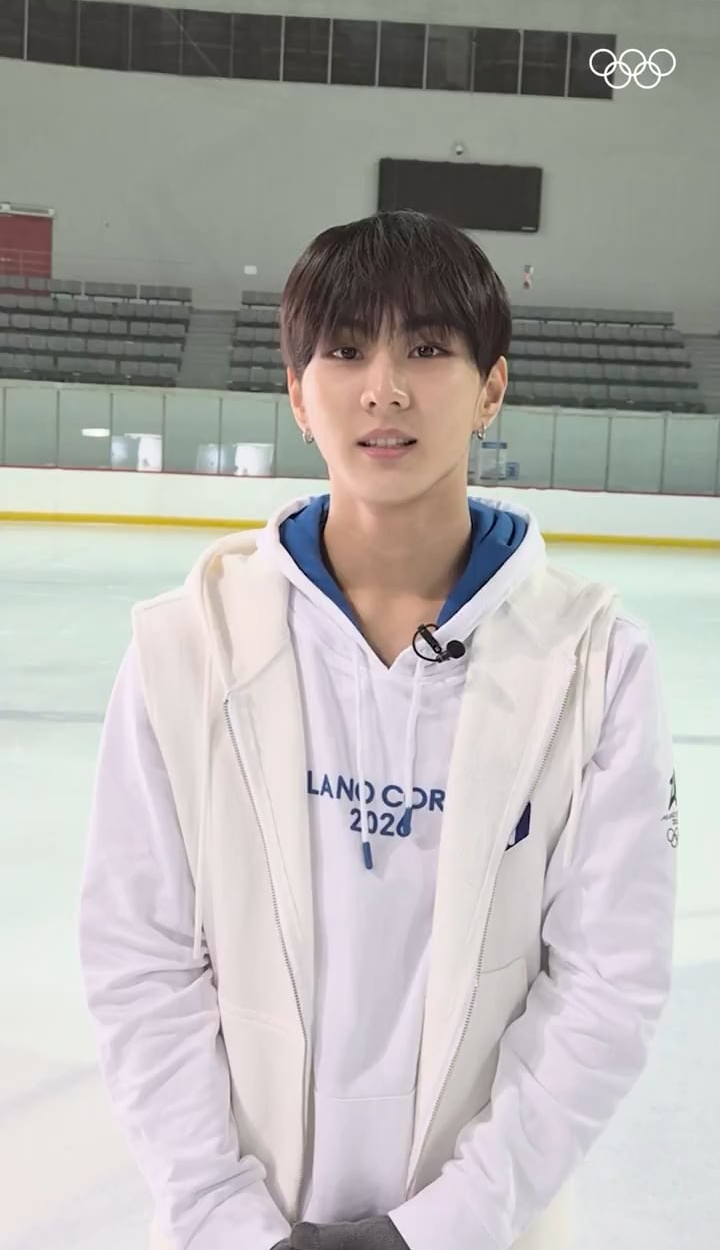 260214 Olympic Twitter/X update with ENHYPEN’s Jungwon & Sunoo