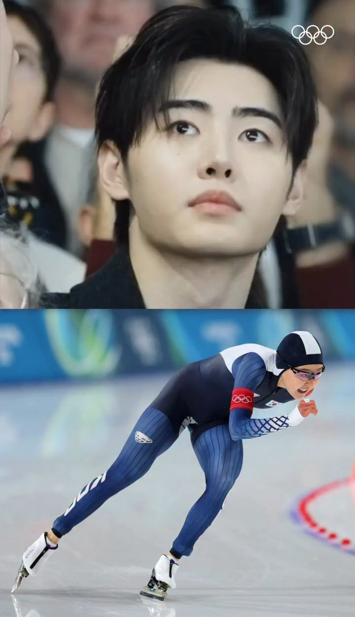 260211 Olympics Instagram Reel update with Sunghoon @ Milano Cortina 2026 Winter Olympics Speed Skating Women's 1000m