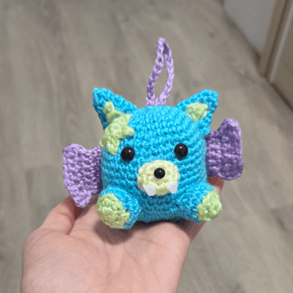 Vampire voice keyring 😛