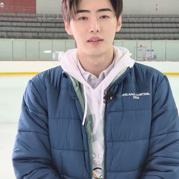 260210 Olympics Twitter/X update with ENHYPEN’s Jungwon & Sunghoon